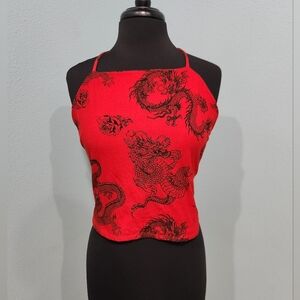 Sexy Summer Backless Dressy Crop Tank